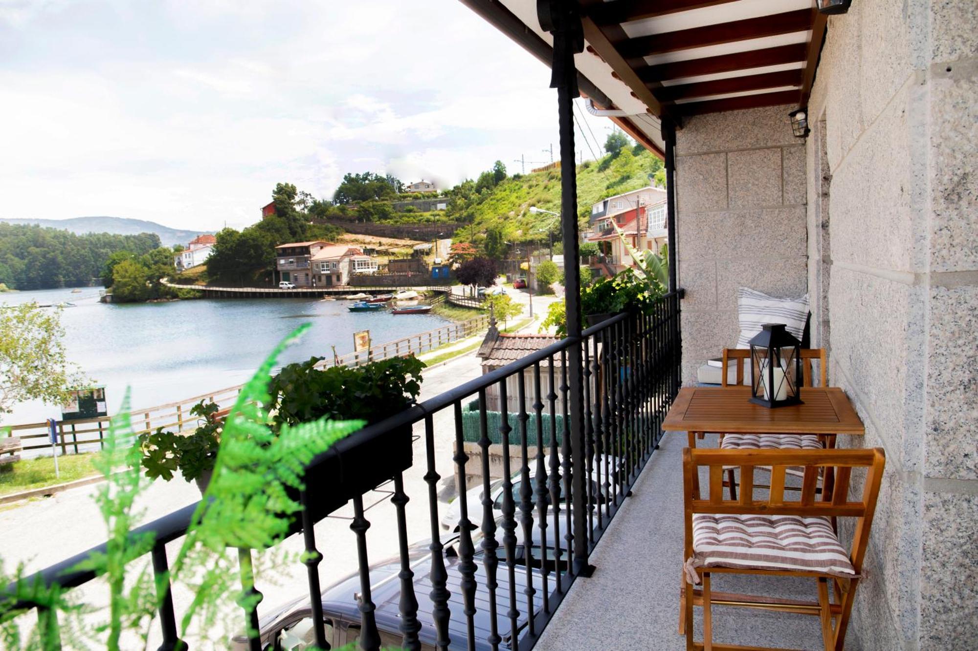 Villa Casa Da Marisma à Redondela Extérieur photo