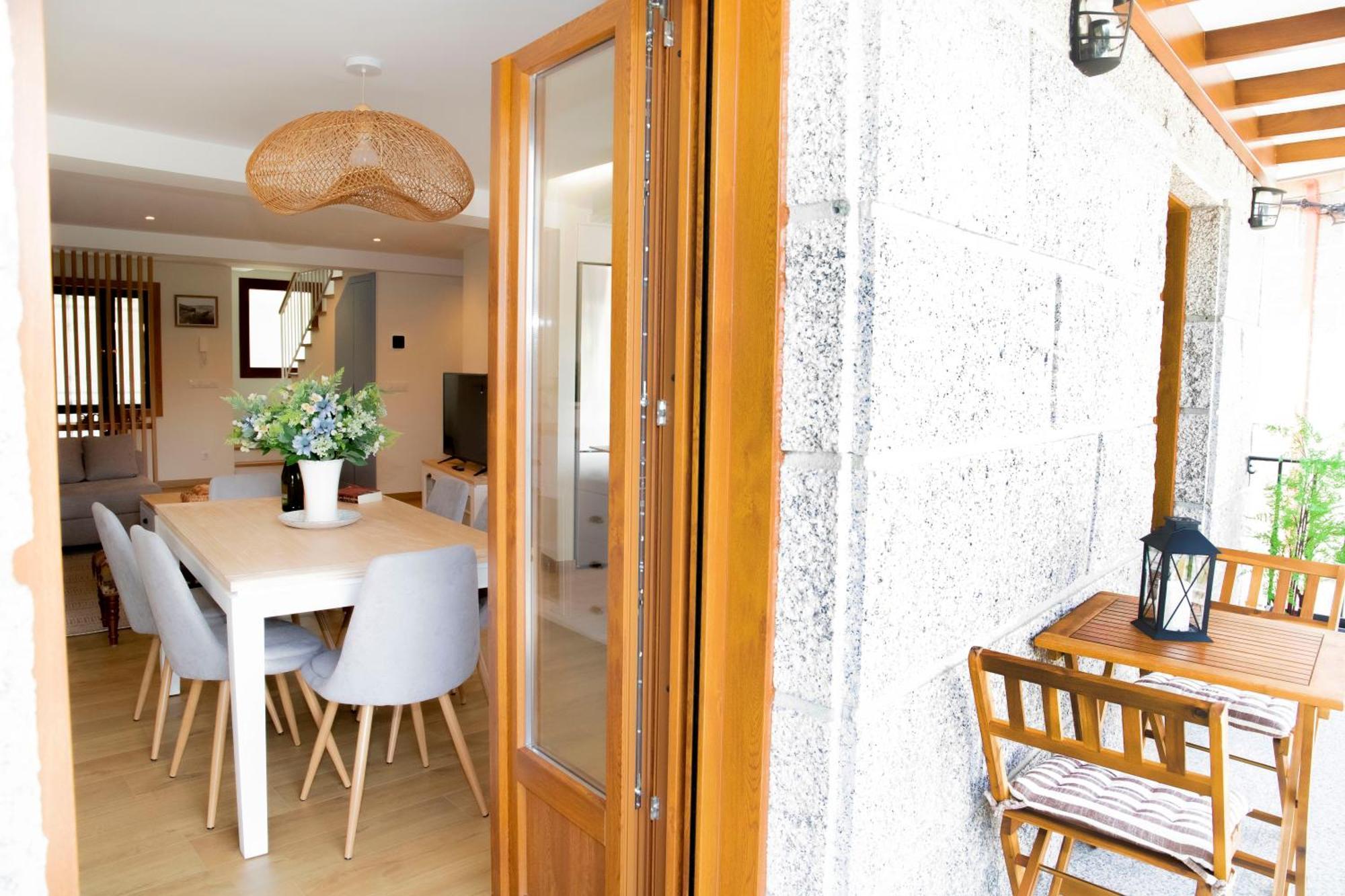 Villa Casa Da Marisma à Redondela Extérieur photo