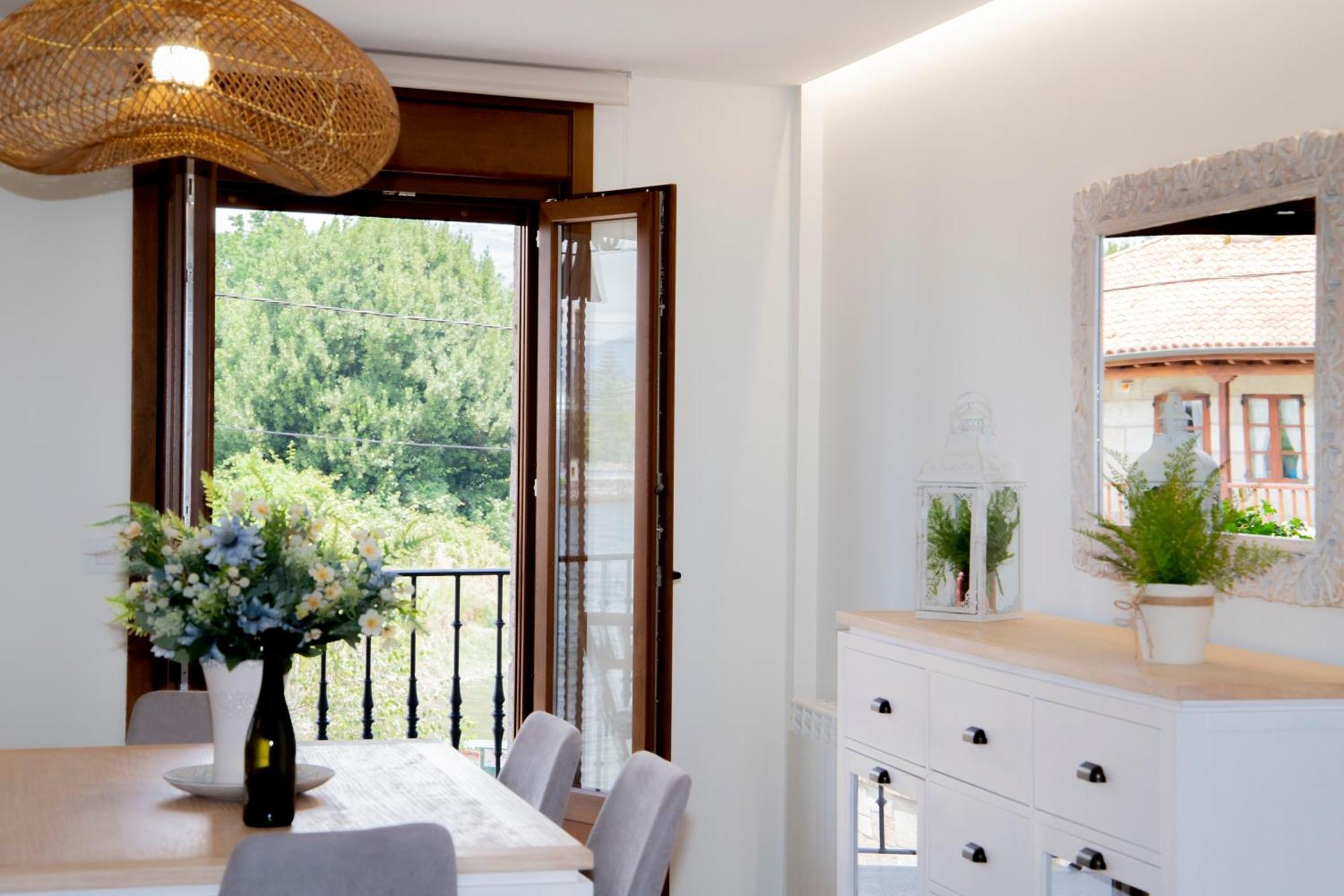 Villa Casa Da Marisma à Redondela Extérieur photo