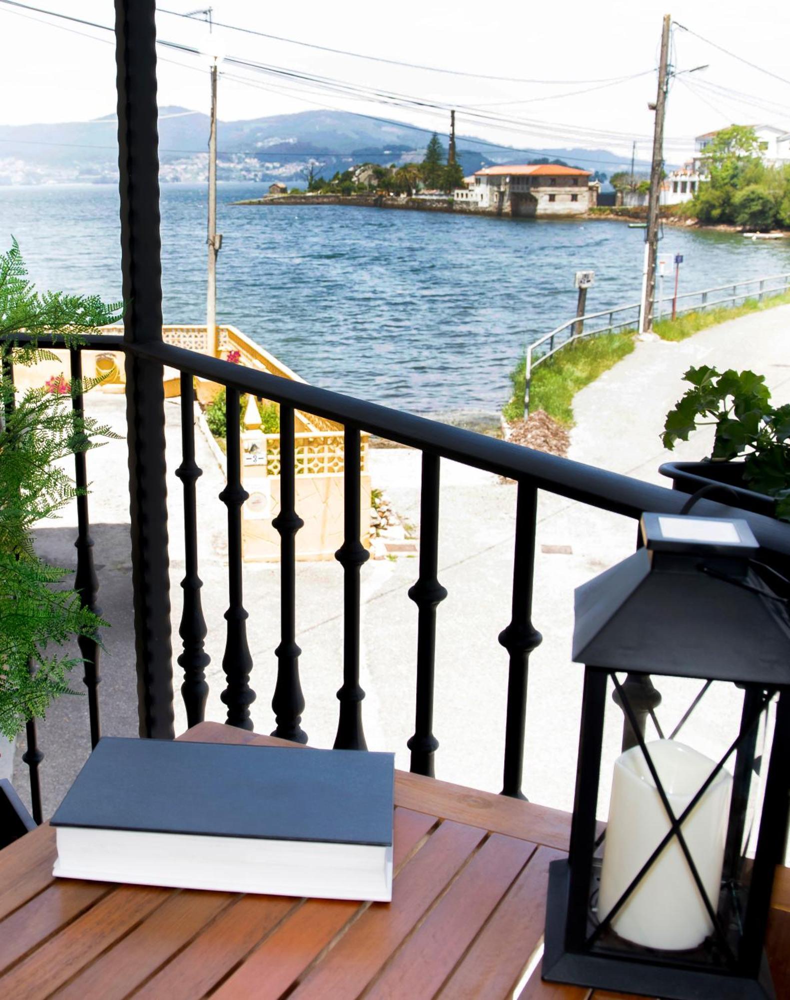 Villa Casa Da Marisma à Redondela Extérieur photo