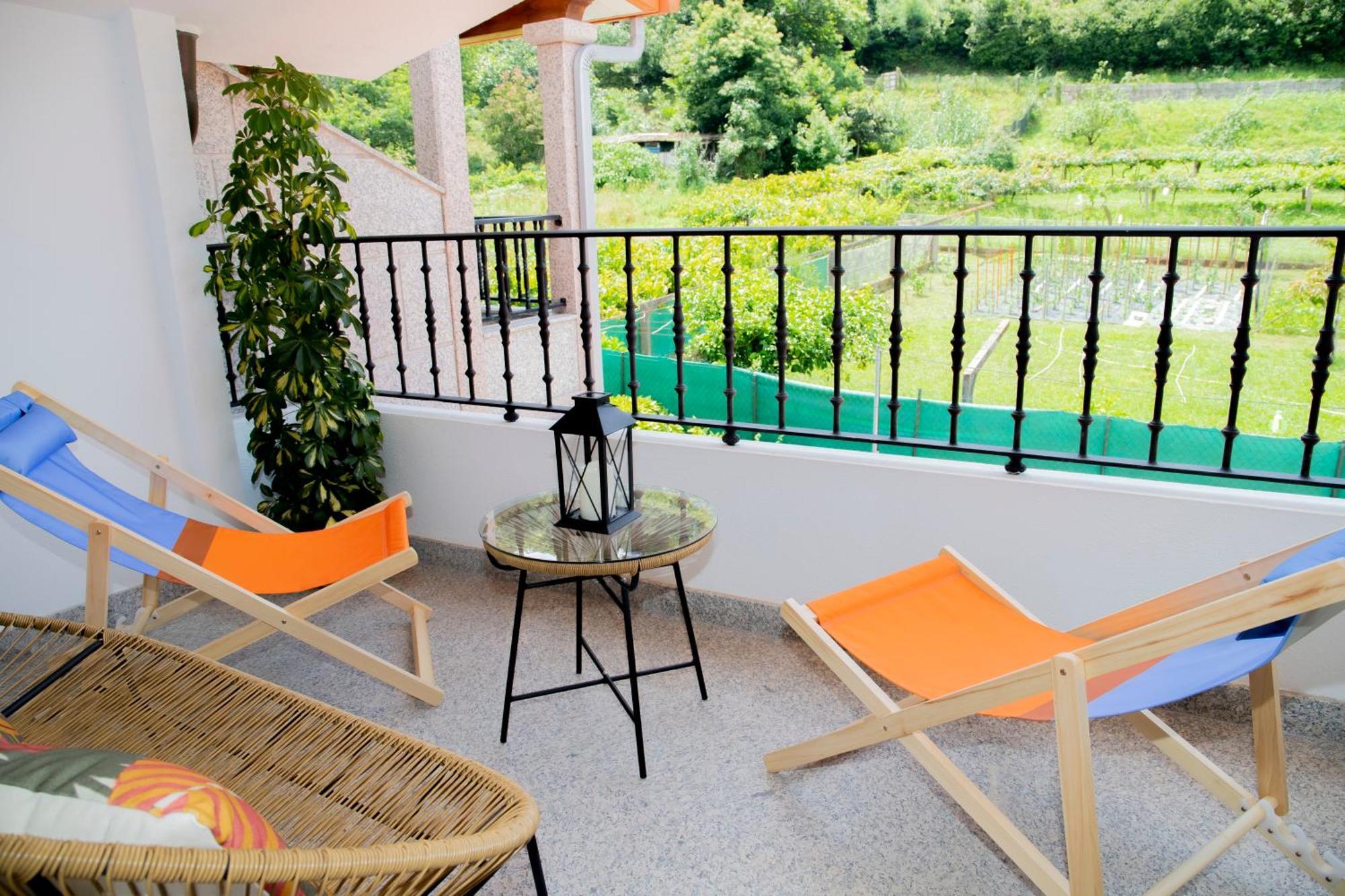 Villa Casa Da Marisma à Redondela Extérieur photo