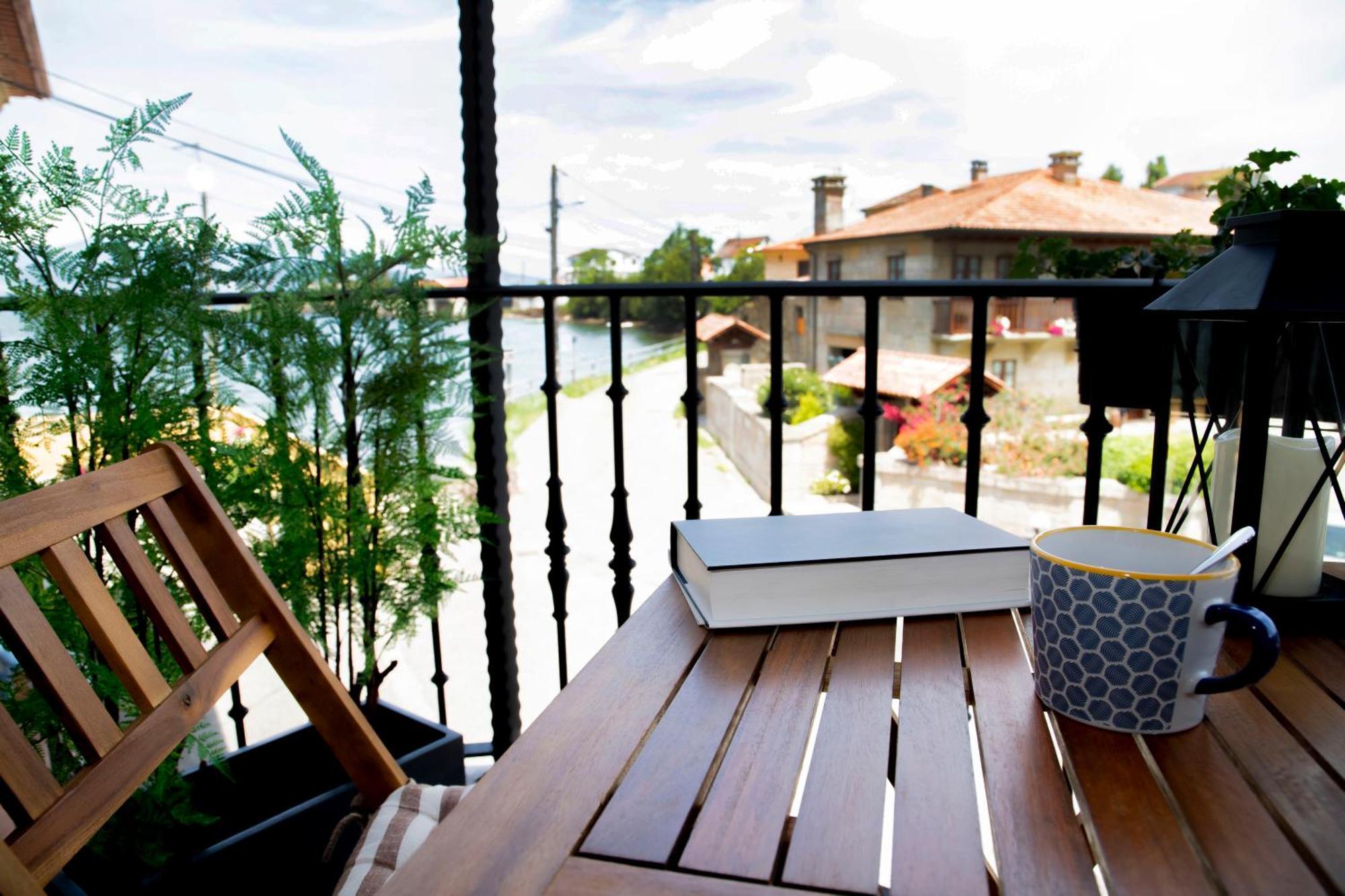 Villa Casa Da Marisma à Redondela Extérieur photo