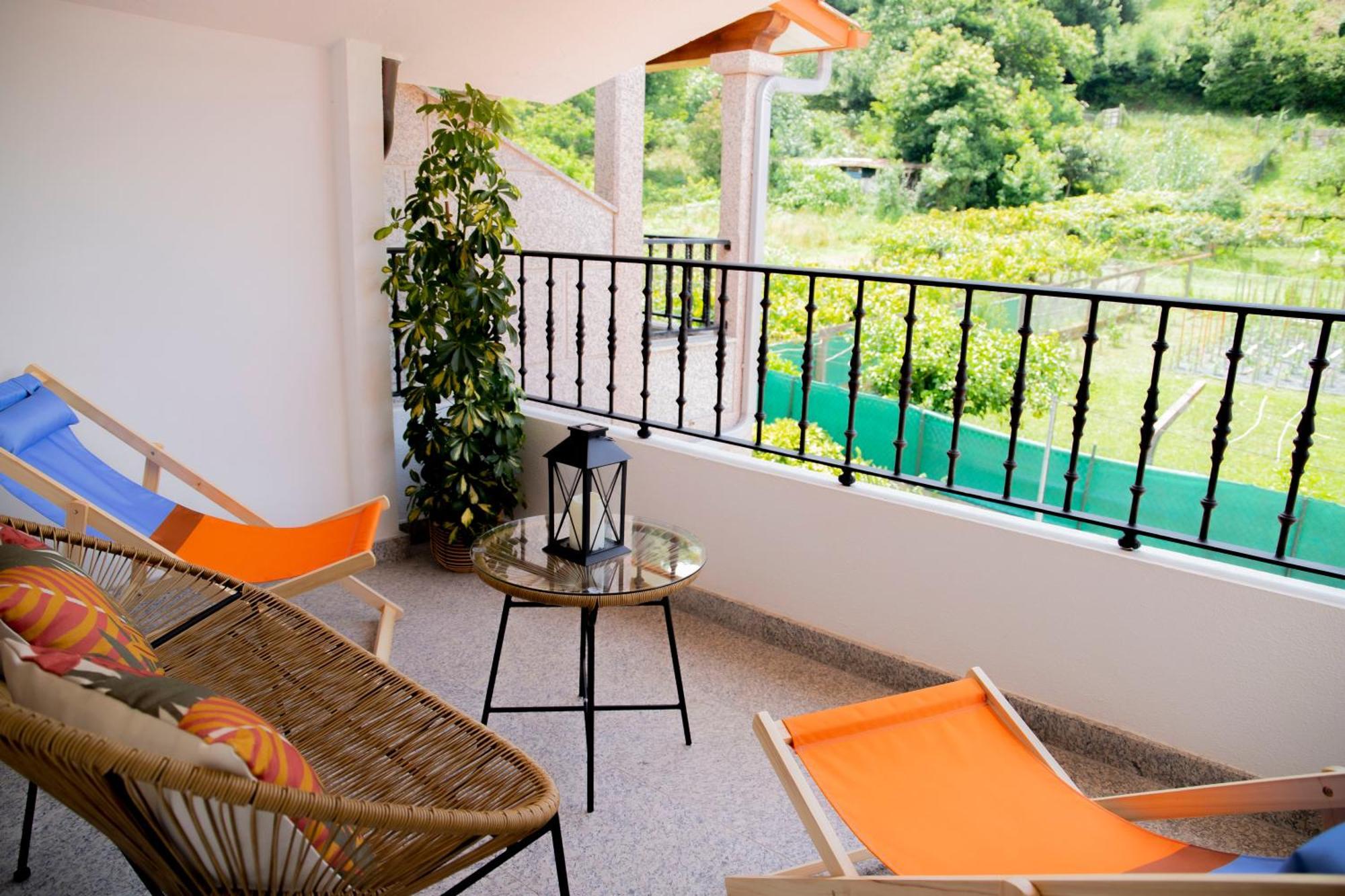 Villa Casa Da Marisma à Redondela Extérieur photo