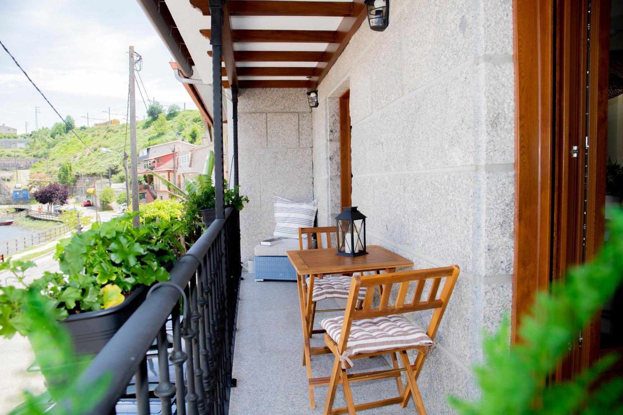 Villa Casa Da Marisma à Redondela Extérieur photo