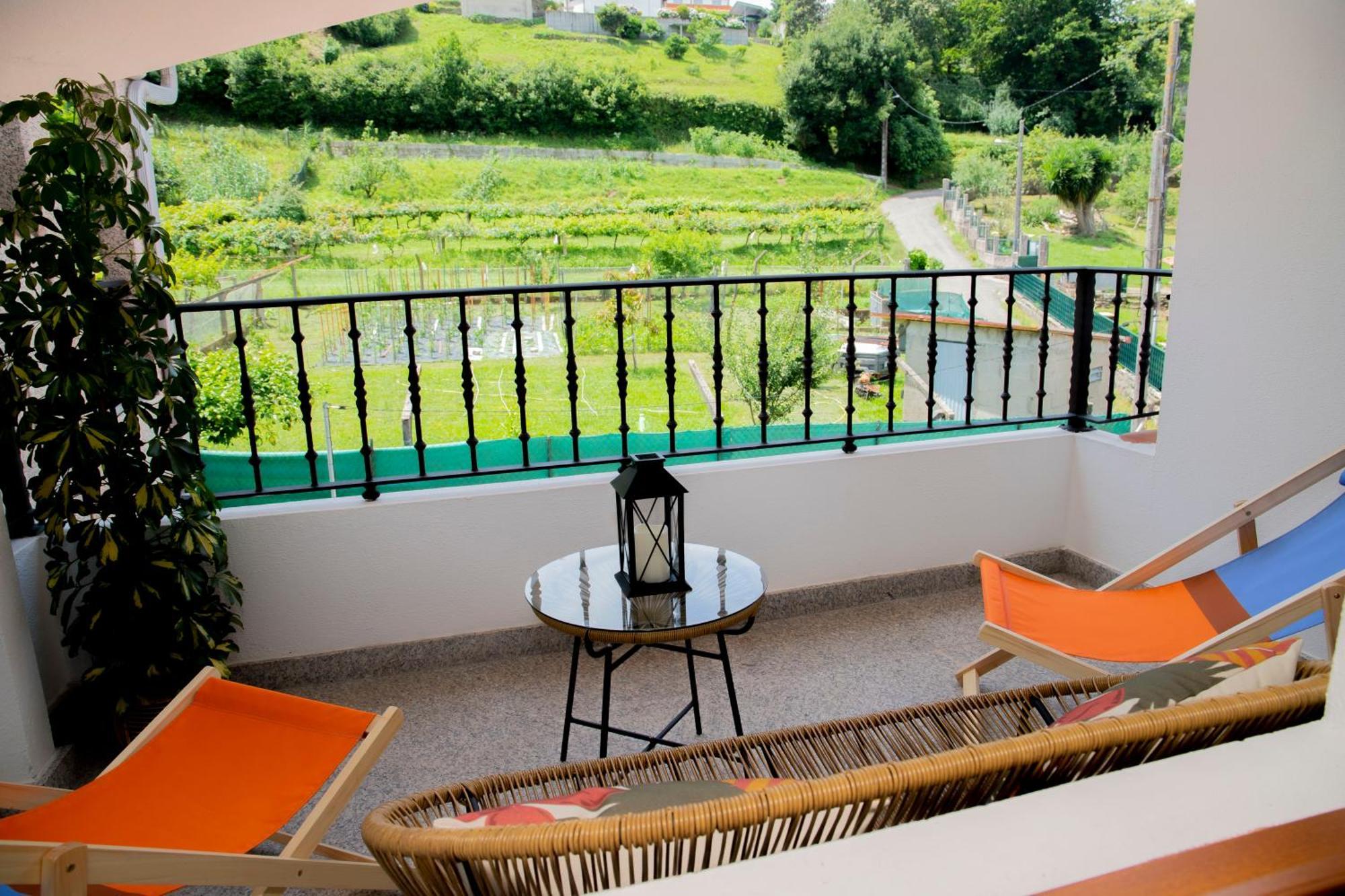 Villa Casa Da Marisma à Redondela Extérieur photo